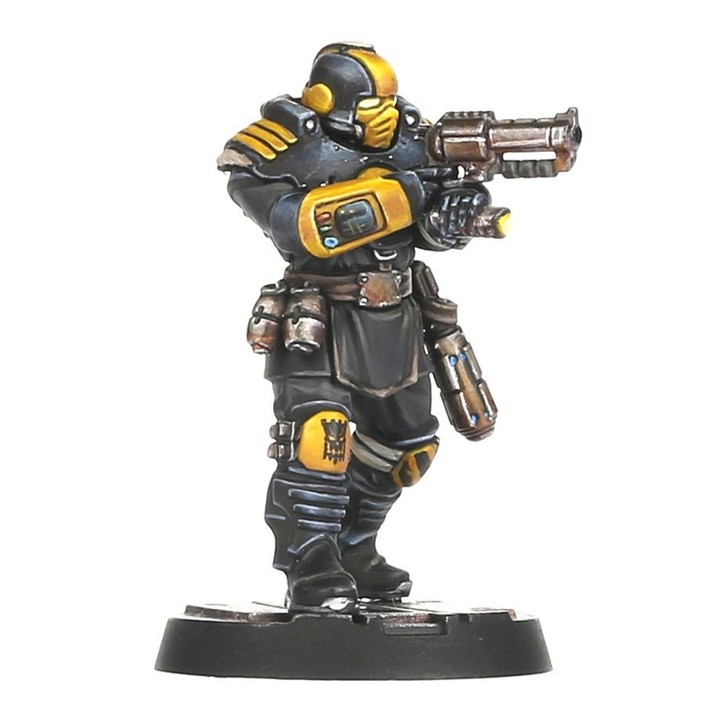 Necromunda : Patrouille des Palanite Enforcers | Figurines | VPC Forges