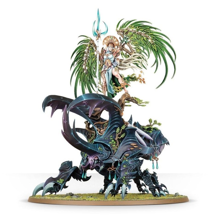 Sylvaneth : Alarielle the Everqueen – Wardroth Beetle & magie | VPC Forges
