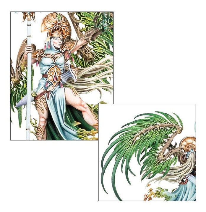 Sylvaneth : Alarielle the Everqueen – Wardroth Beetle & magie | VPC Forges