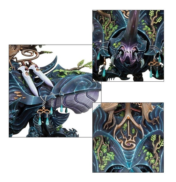Sylvaneth : Alarielle the Everqueen – Wardroth Beetle & magie | VPC Forges