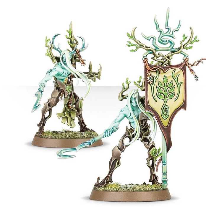 Sylvaneth : Tree-Revenants – guerriers forestiers et socles | VPC Forges