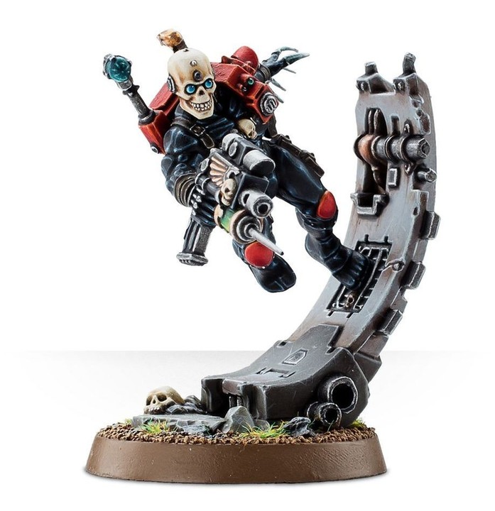 Assassin Eversor – Imperial Agents – Figurine Warhammer 40k | VPC Forges