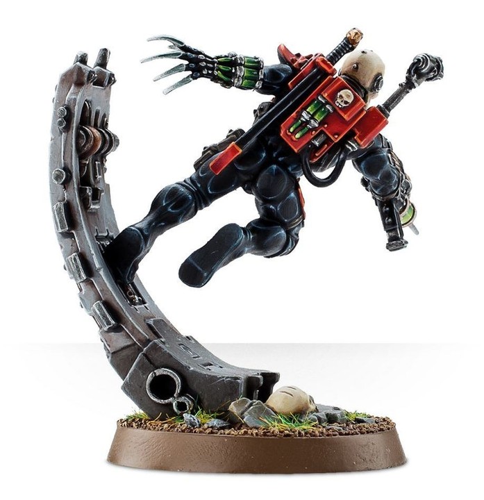 Assassin Eversor – Imperial Agents – Figurine Warhammer 40k | VPC Forges
