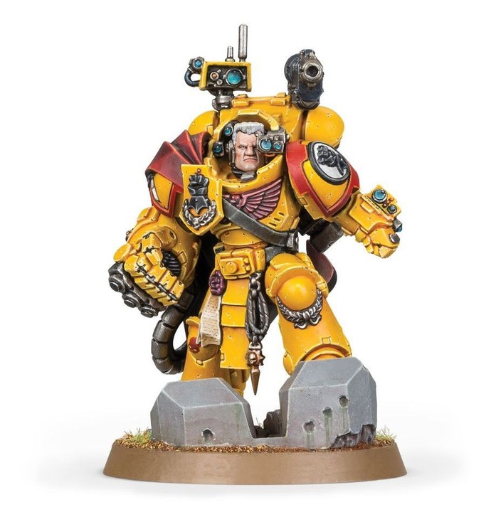 Tor Garadon Imperial Fists Space Marines Warhammer 40k | VPC Forges