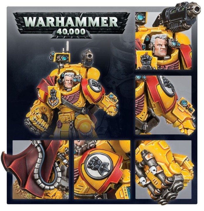 Tor Garadon Imperial Fists Space Marines Warhammer 40k | VPC Forges