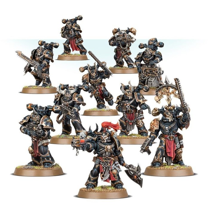 Space Marines du Chaos figurines Warhammer 40k Chaos | VPC Forges