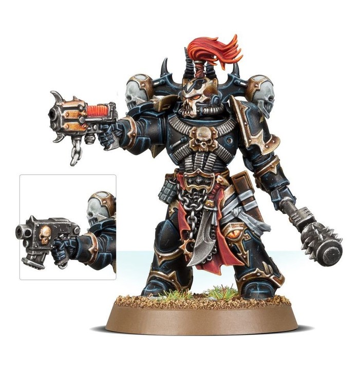 Space Marines du Chaos figurines Warhammer 40k Chaos | VPC Forges