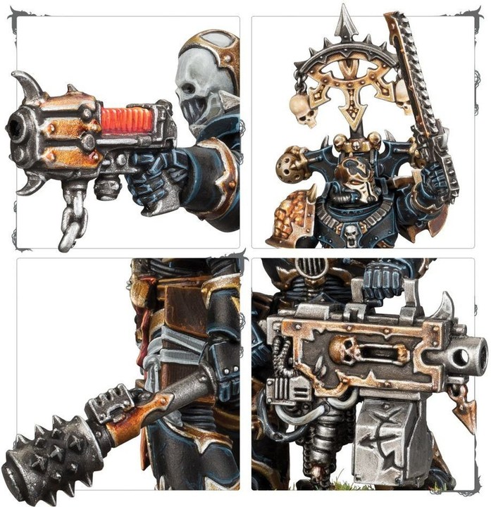 Space Marines du Chaos figurines Warhammer 40k Chaos | VPC Forges