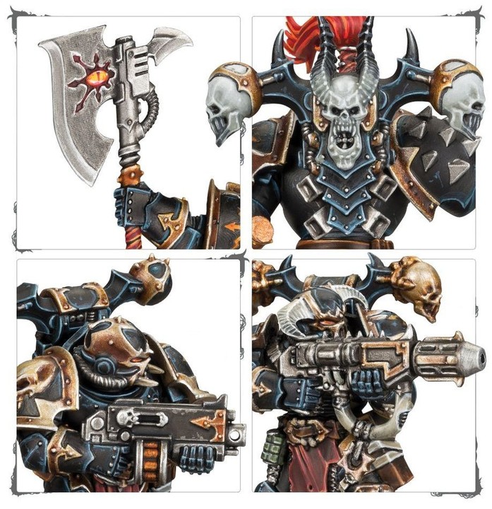 Space Marines du Chaos figurines Warhammer 40k Chaos | VPC Forges