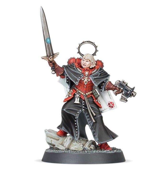 Chanoinesse – Adepta Sororitas, Canoness, Warhammer 40,000 | VPC Forges