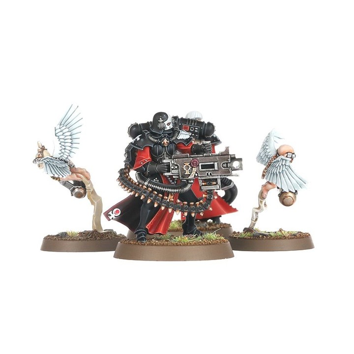 Escouade de Retributors Adepta Sororitas – Warhammer 40K | VPC Forges