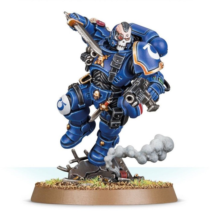 Lieutenant en armure Reiver