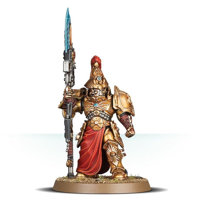 Vexilus Praetor et 4 Custodians Adeptus Custodes | VPC Forges