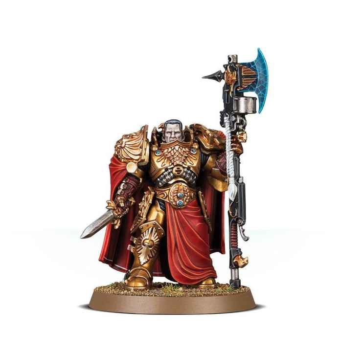 Vexilus Praetor et 4 Custodians Adeptus Custodes | VPC Forges