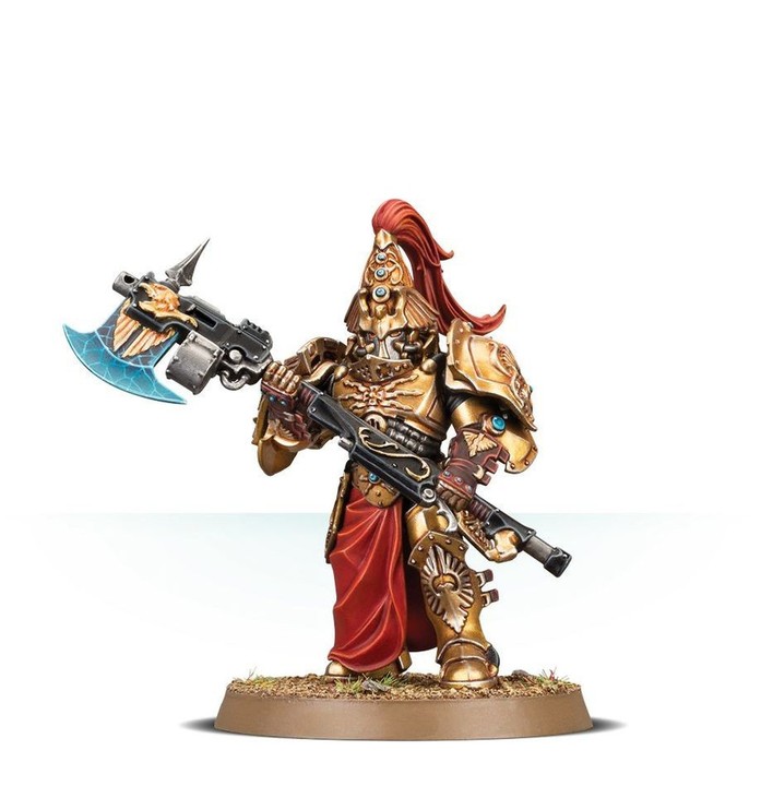 Vexilus Praetor et 4 Custodians Adeptus Custodes | VPC Forges