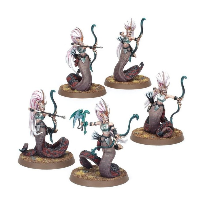 Daughters of Khaine Melusai Blood Sisters | Miniatures & Assaut | VPC Forges