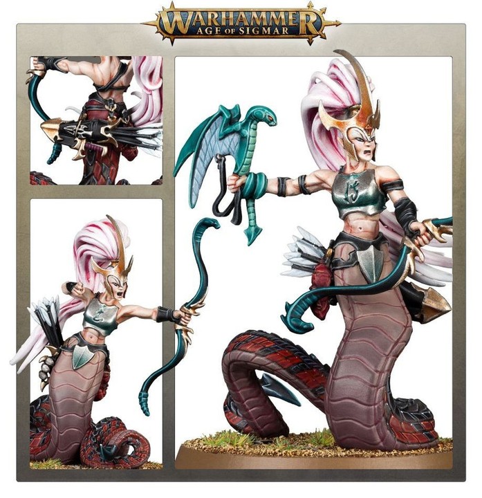 Daughters of Khaine Melusai Blood Sisters | Miniatures & Assaut | VPC Forges