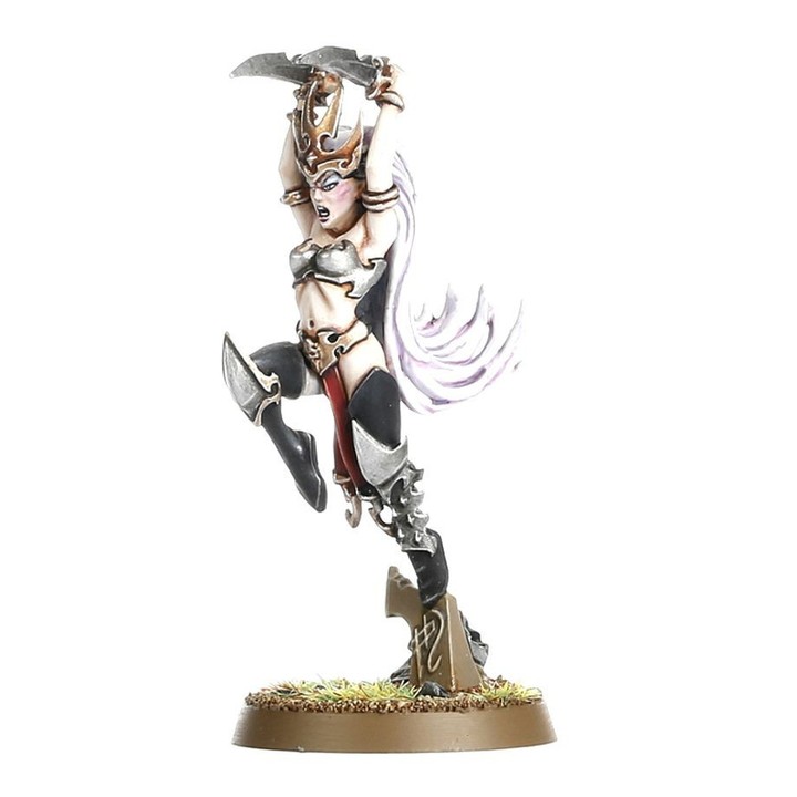 Daughters of Khaine Witch Aelves | Miniatures & Assaut Rapide | VPC Forges