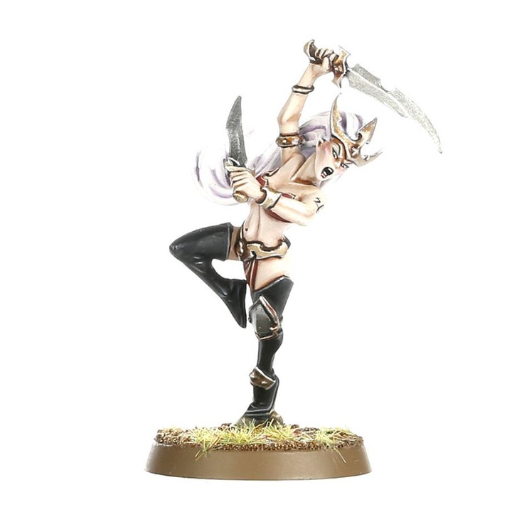Daughters of Khaine Witch Aelves | Miniatures & Assaut Rapide | VPC Forges