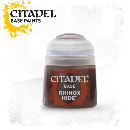 Citadel Base Paints Rhinox Hide