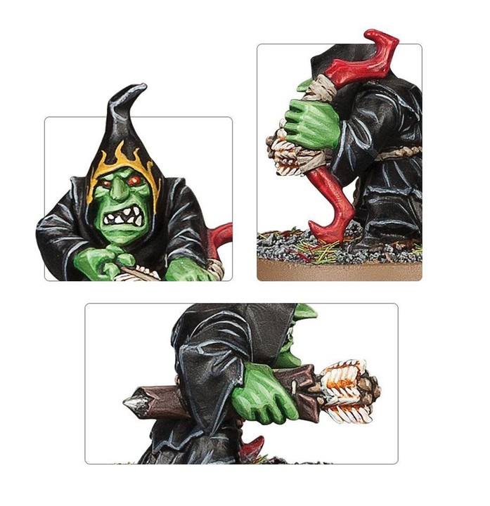 Gloomspite Gitz Grots Shootas | Figurine Moonclan | VPC Forges