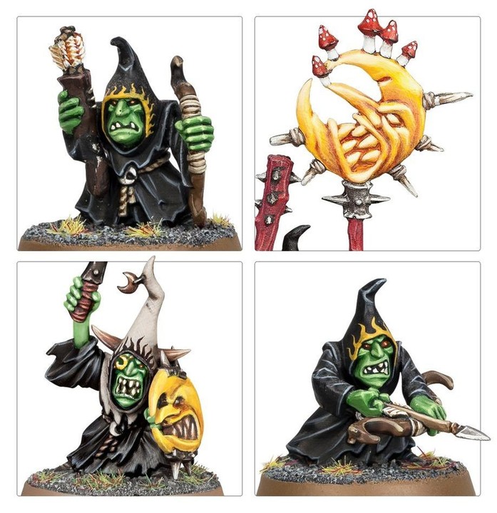 Gloomspite Gitz Grots Shootas | Figurine Moonclan | VPC Forges