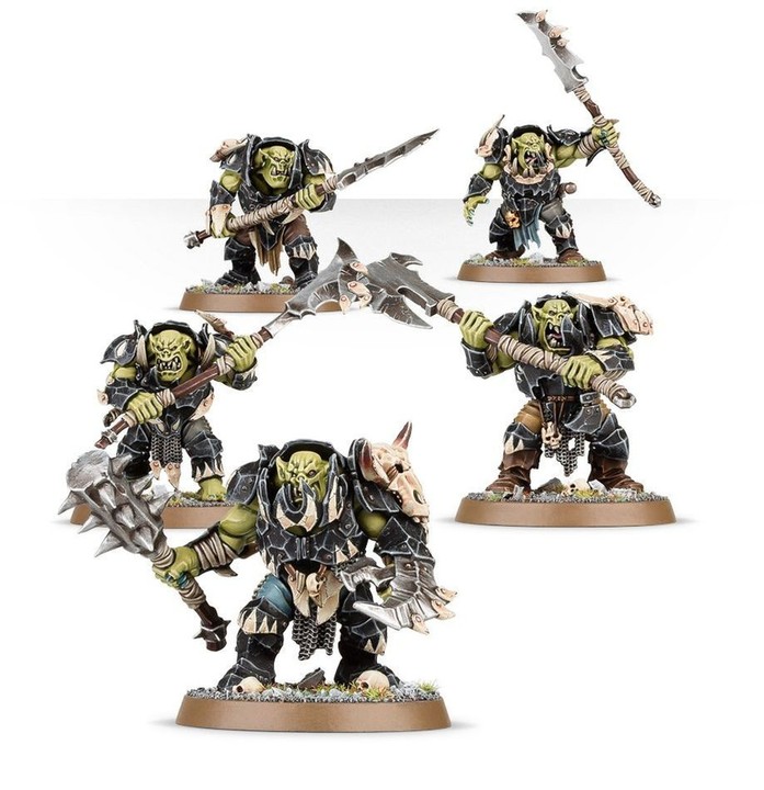 Ironjawz Orruk Brutes | Guerriers Orruks puissants | VPC Forges