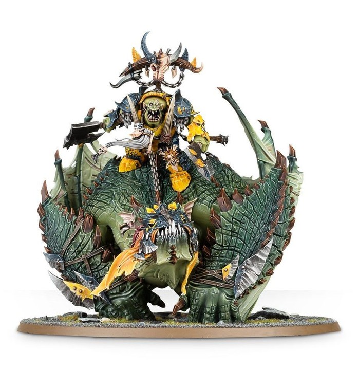 Ironjawz Orruk Gordrakk sur Bigteef | Commandant Orruks | VPC Forges