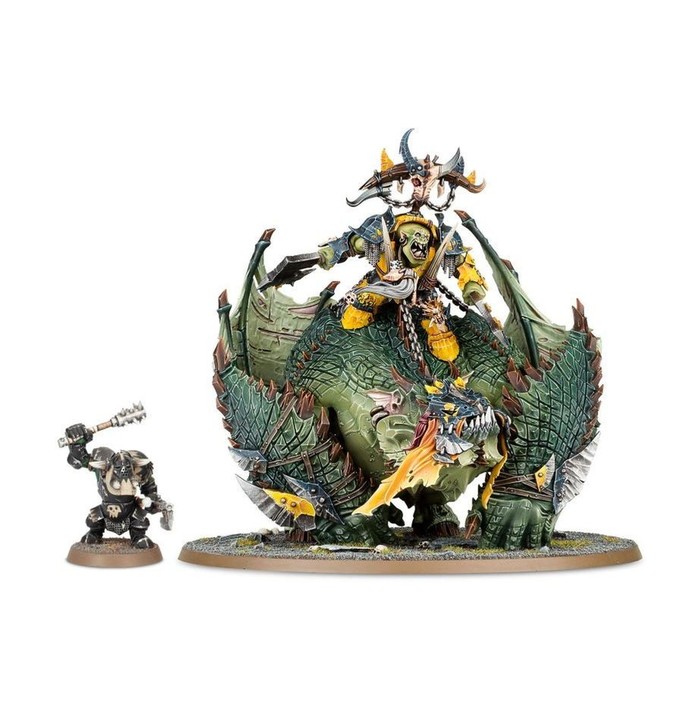 Ironjawz Orruk Gordrakk sur Bigteef | Commandant Orruks | VPC Forges