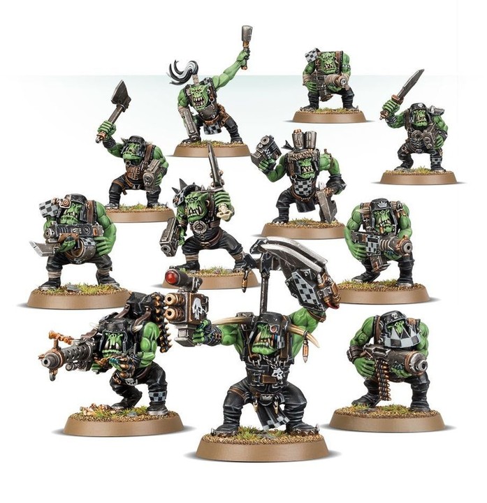 Ork Boyz 40K | VPC Forges