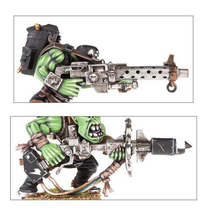 Ork Boyz 40K | VPC Forges