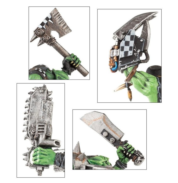 Ork Boyz 40K | VPC Forges