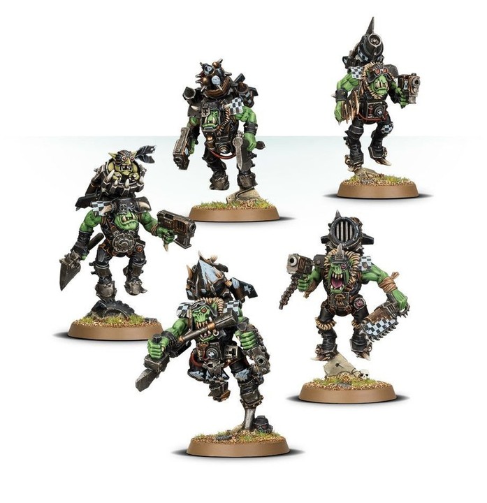 Ork Stormboyz 40K | VPC Forges