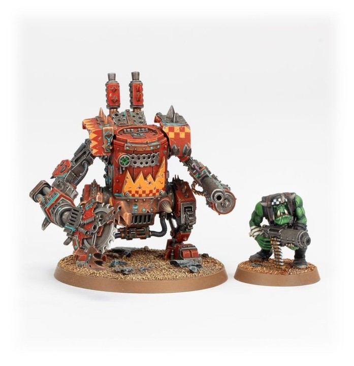 Boit'Kitu Orks 40K | VPC Forges