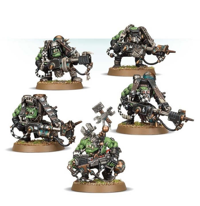 Pillards et Kramboyz Ork 40K | VPC Forges