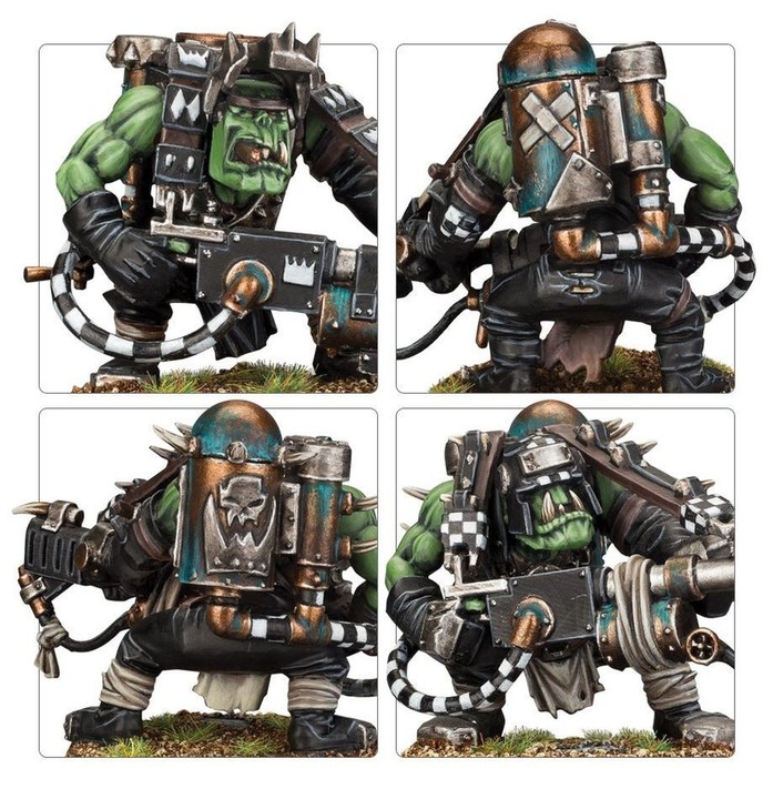 Pillards et Kramboyz Ork 40K | VPC Forges