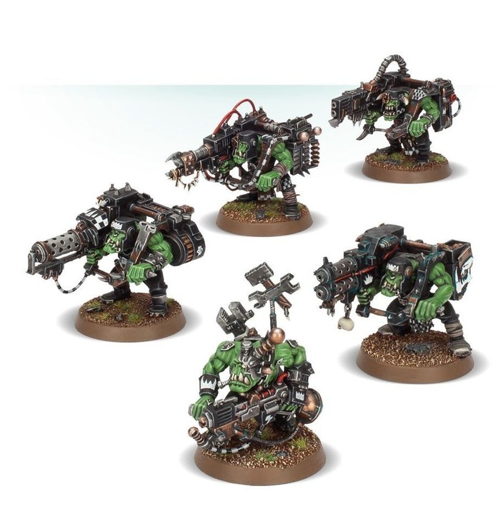 Pillards et Kramboyz Ork 40K | VPC Forges