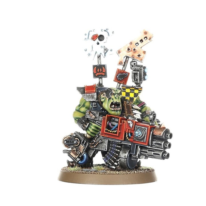 Ork Flash Gitz (Frimeurs Orks) 40K | VPC Forges