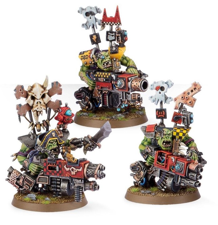 Ork Flash Gitz (Frimeurs Orks) 40K | VPC Forges