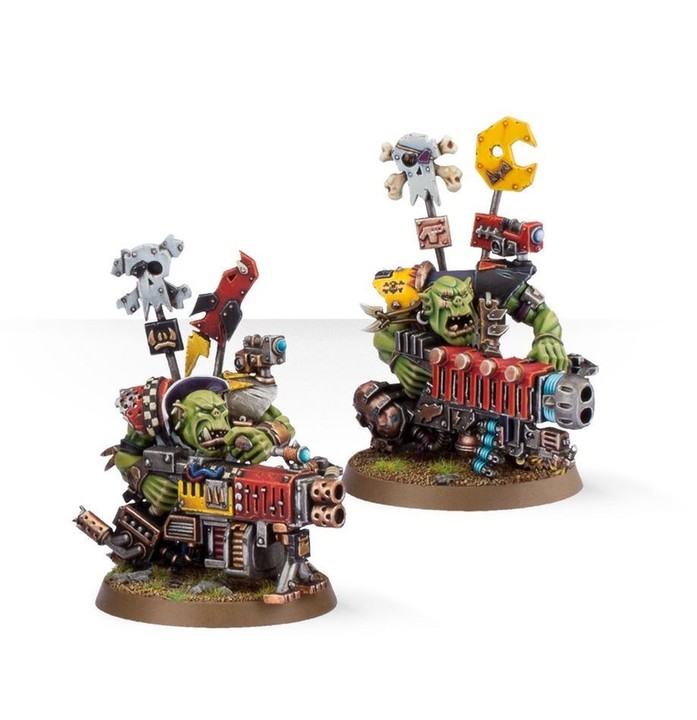 Ork Flash Gitz (Frimeurs Orks) 40K | VPC Forges