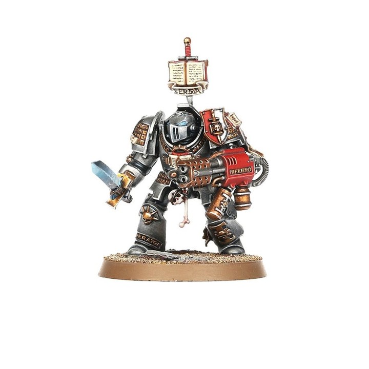 Paladins Chevaliers Gris 40K | VPC Forges