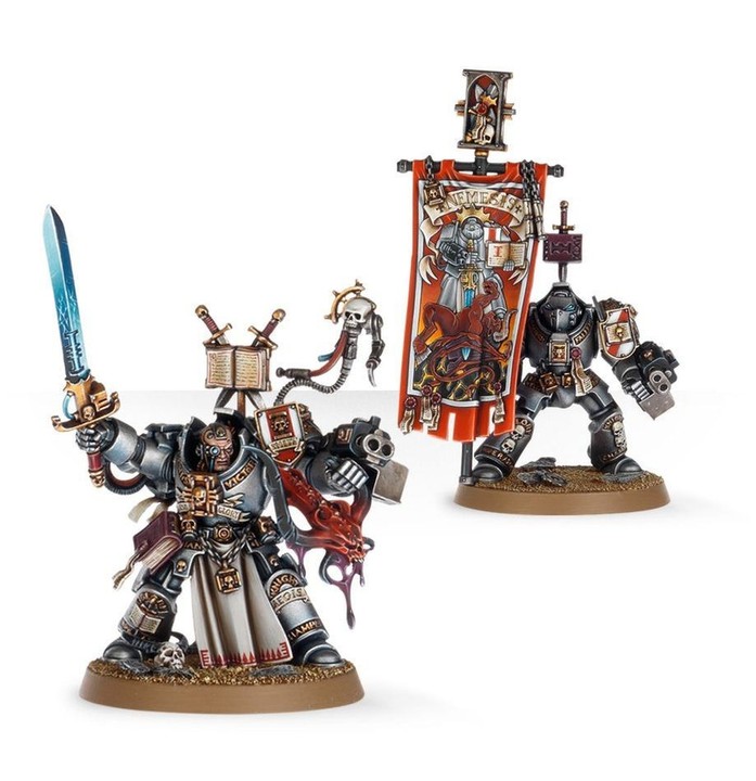 Paladins Chevaliers Gris 40K | VPC Forges