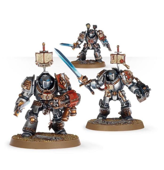 Paladins Chevaliers Gris 40K | VPC Forges