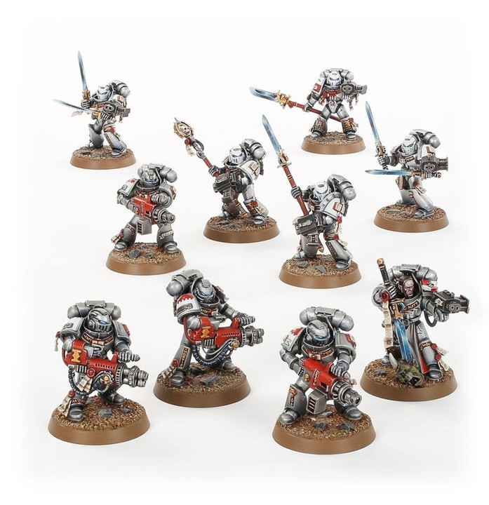 Escouade d'Incursion Chevaliers Gris | VPC Forges