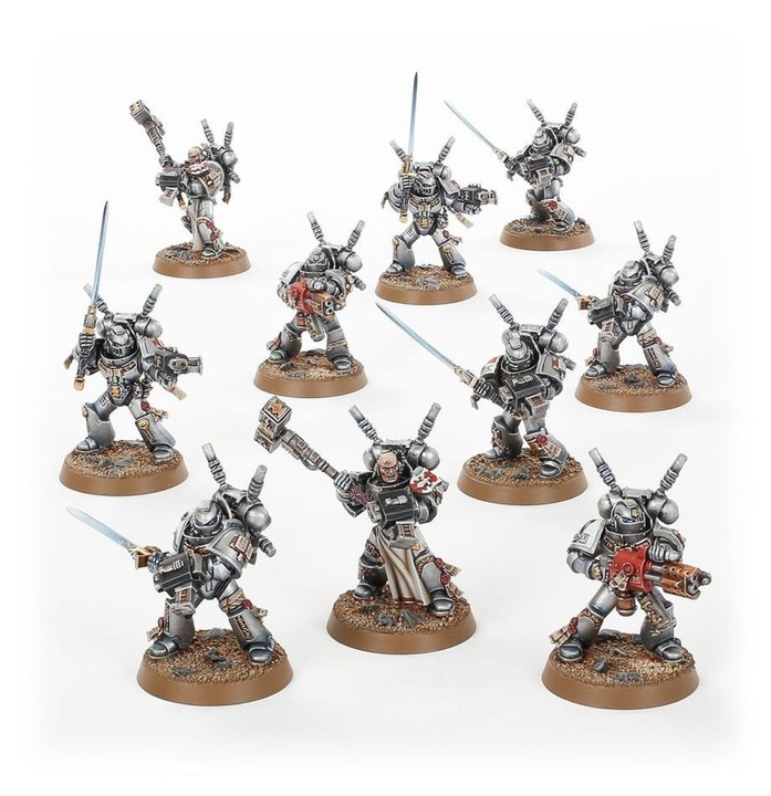 Escouade d'Incursion Chevaliers Gris | VPC Forges