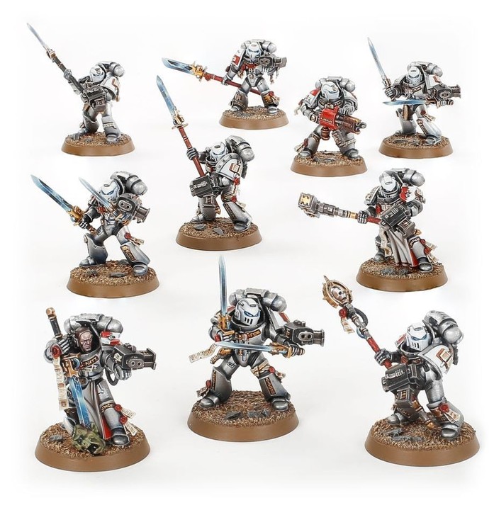 Escouade d'Incursion Chevaliers Gris | VPC Forges