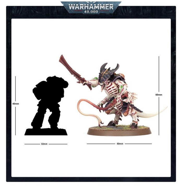 Guerriers Tyranides 40K | VPC Forges