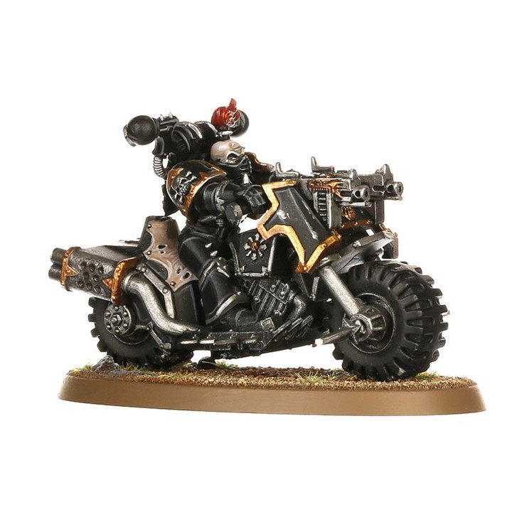 Motards du Chaos 40K | VPC Forges