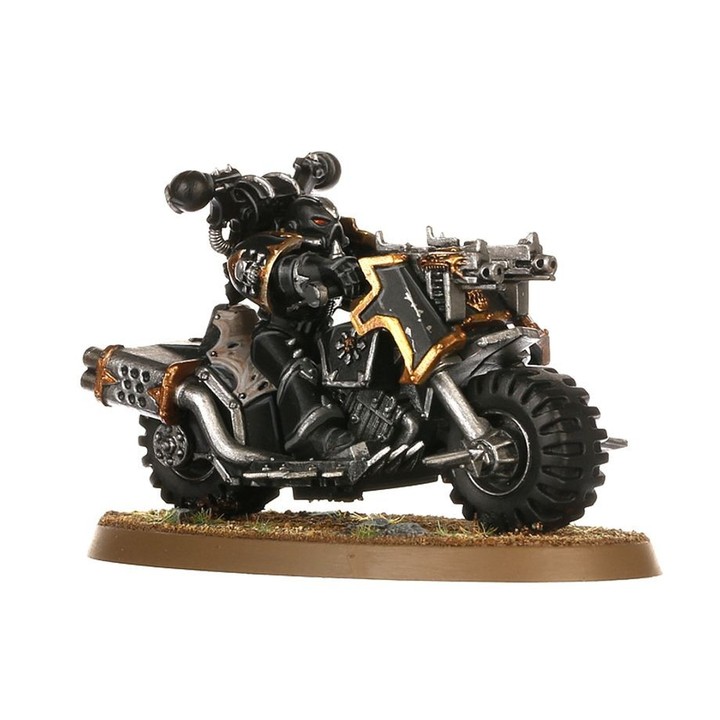 Motards du Chaos 40K | VPC Forges