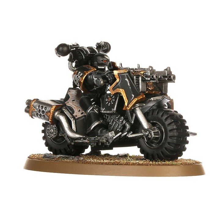 Motards du Chaos 40K | VPC Forges